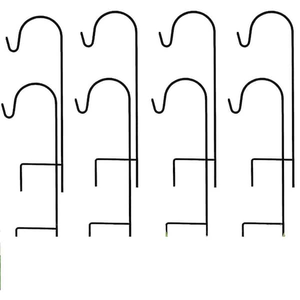 Ashman Online 25 in. Steel Shepherd Hook (8-Pack)