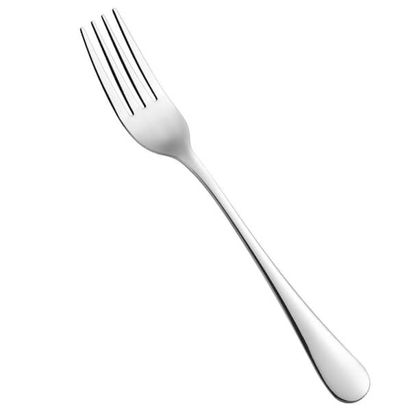 16-Piece Stainless Steel Forks Flatware Serving Sets with Food Grade and Mirror Finish for Home, Kitchen and Restaurant