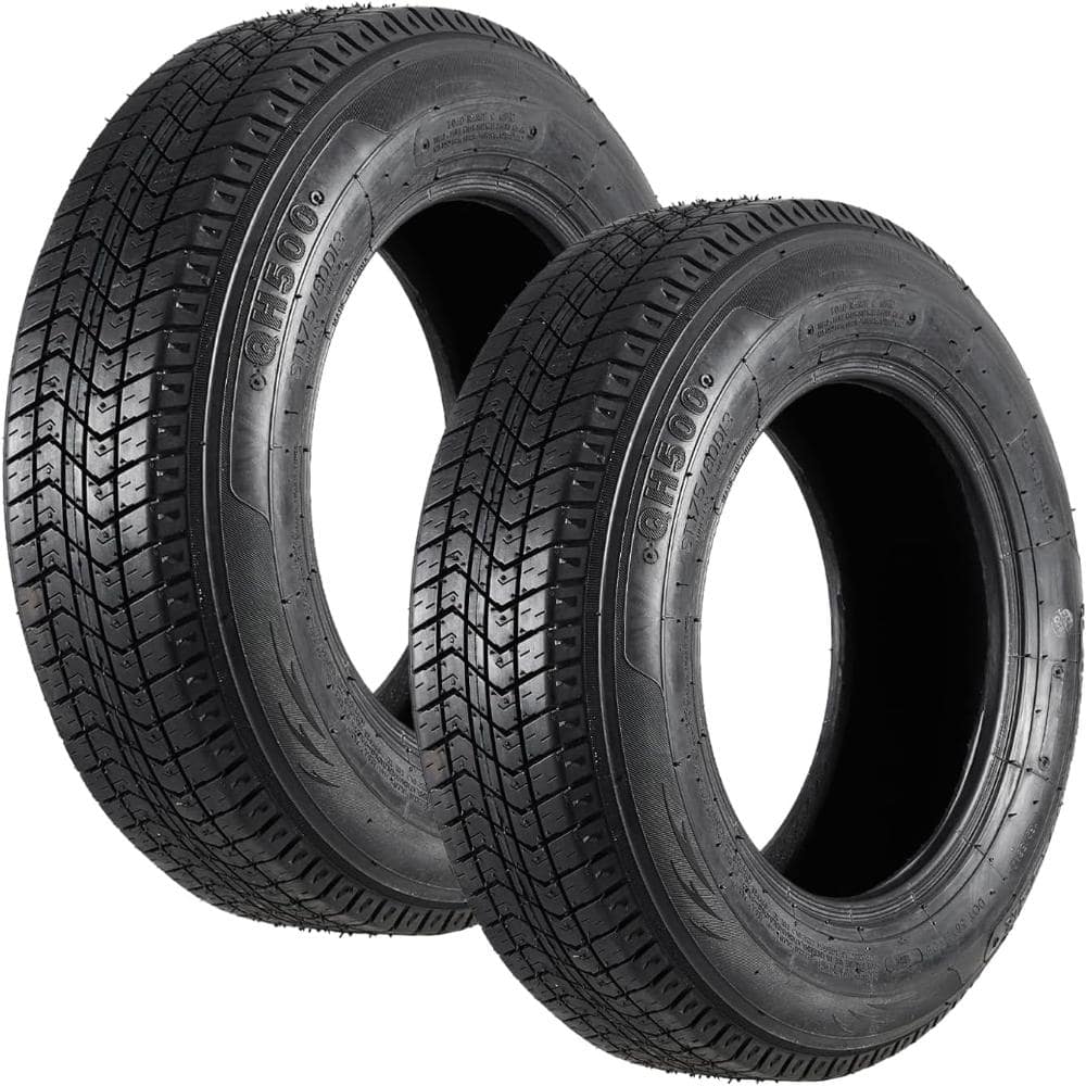 2-Pack Trailer Tires ST205/75D14 6PR QH500, 1760 lbs Heavy Duty for Utility, Boat & Cargo Trailers, Rims Not Included price history on PriceWatchPro