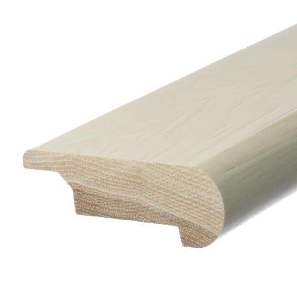 ROPPE Mateo 0.5 in. T x 2.75 in. W x 78 in. L Overlap Wood Stair Nose