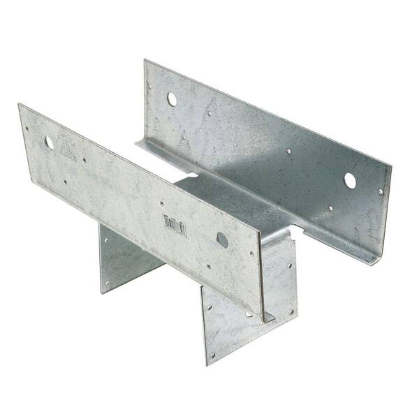 Simpson Strong-Tie PC Galvanized Post Cap for 6x6 Nominal Lumber