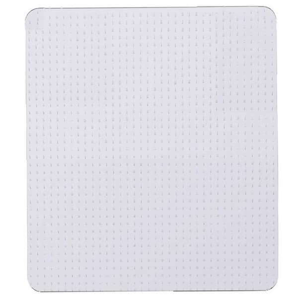 DirectWicker Rectangle Water Resistant Chair Mat with Straight Edge for  Firm Surfaces & Reviews