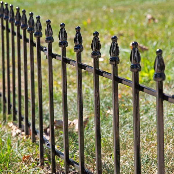 Sunnydaze Decor Rustic 22 in. L x 15 in. H Wood Garden Fence (5-Pack) Sunnydaze Decor Rustic 22 in. L x 15 in. H Wood Garden Fence (5-Pack)