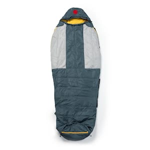 M-3D 30°F/-1.1 Ultra-Lightweight Multi- Down Mummy Sleeping Bag (XL)