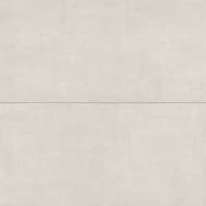Sample - Unico White 6 in. x 6 in. Concrete Look Porcelain Floor and Wall Tile