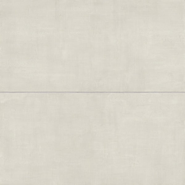 Corso Italia Unico White 24 in. x 48 in. Concrete Look Porcelain Floor and Wall Tile (15.50 sq. ft./Case)