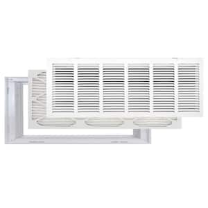 30 in. x 12 in. High Return Air Filter Grille with MERV 11 Filter Pre-Installed