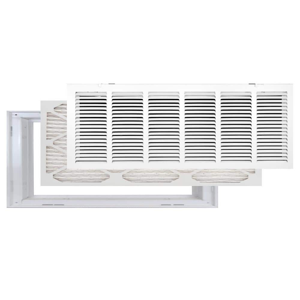 30 in. x 14 in. High Return Air Filter Grille with MERV 11 Filter Pre-Installed price history on PriceWatchPro