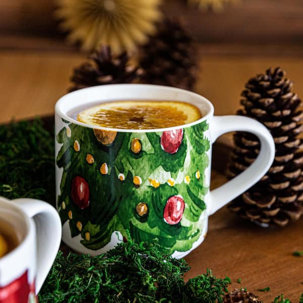 Starbucks Christmas Holiday Espresso / Coffee Cups Mugs 3 oz.- 14