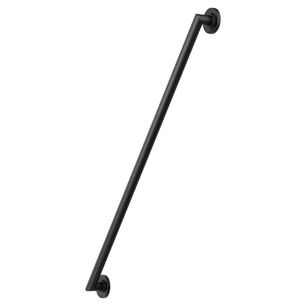 Arris 42 in. Concealed Screw Grab/Assist Bar in Matte Black