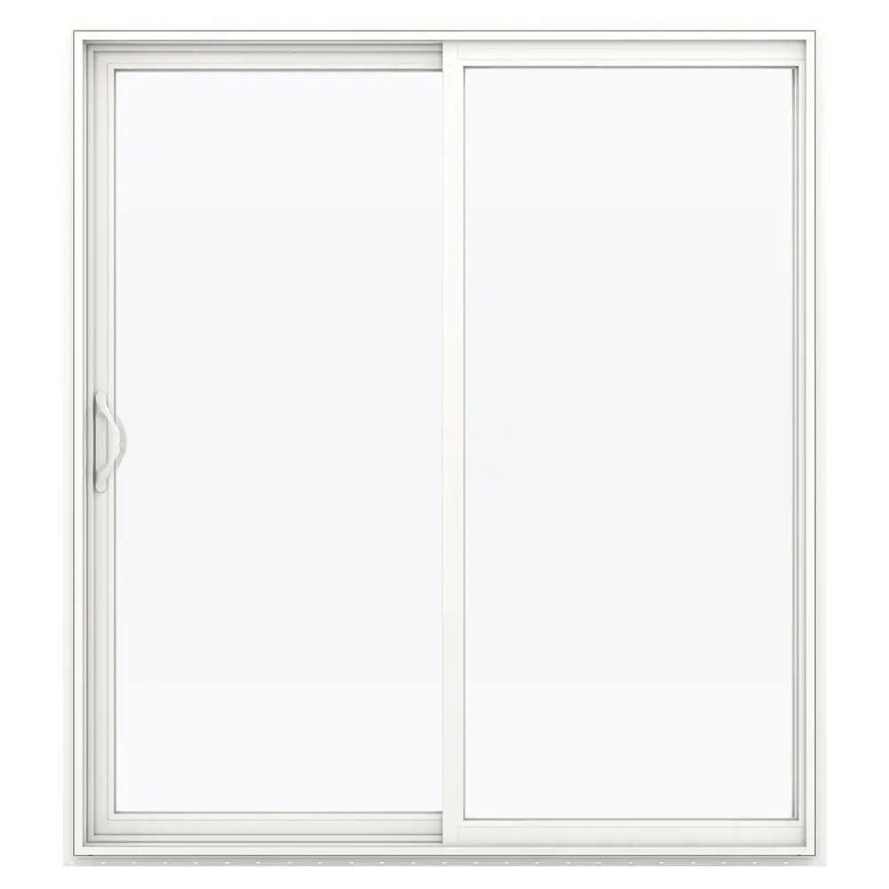 V-2500 72 in. x 80 in. White Vinyl Left-Hand Sliding Patio Door with Low-E Argon Glass (Screen Included) price history on PriceWatchPro