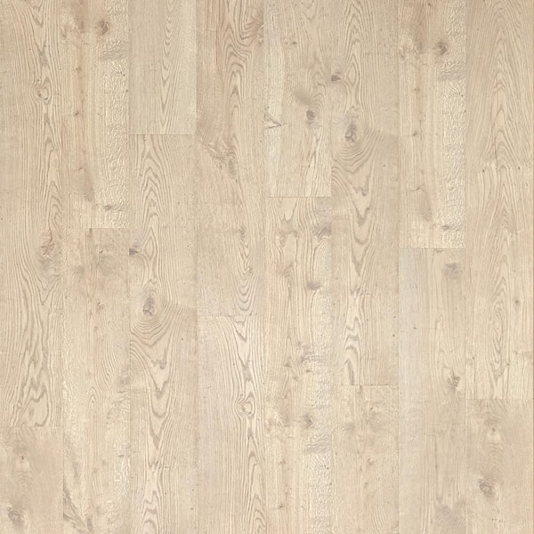 Pergo Take Home Sample Jetties Beach Oak Waterproof Laminate Wood
