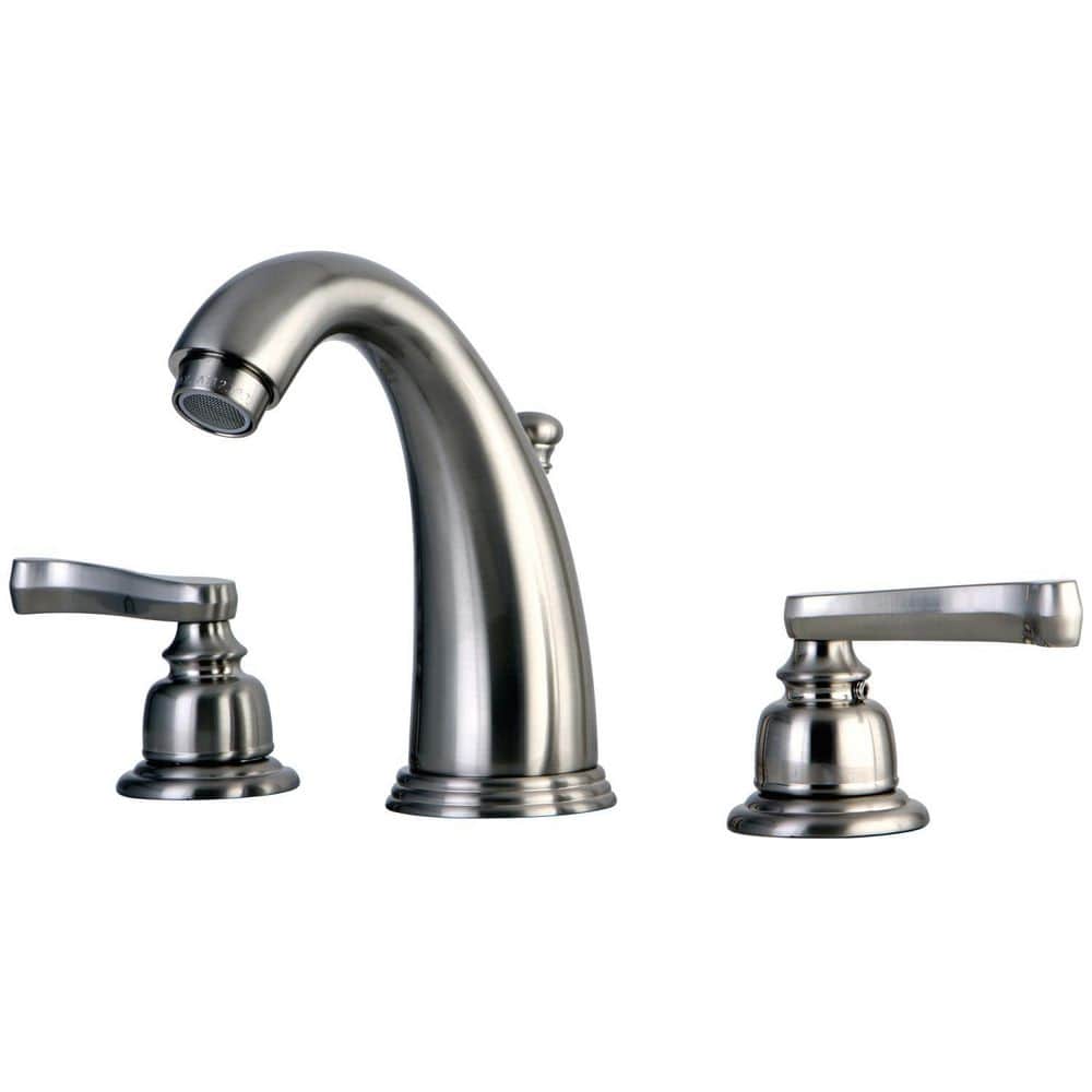Kingston Brass Royale 8 in. Widespread 2Handle Bathroom Faucets with