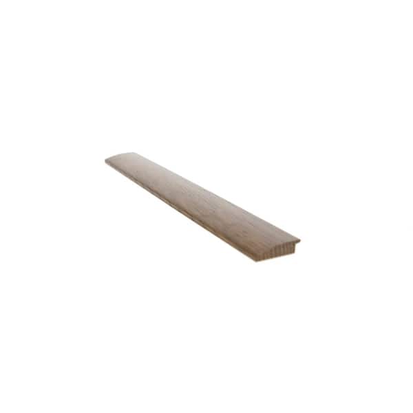 ROPPE Reducer Oak Butter .275 in. T x 1.5 in. W x 78 in. L Solid Matte Hardwood Trim