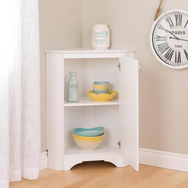 Prepac Elite White Storage Cabinet