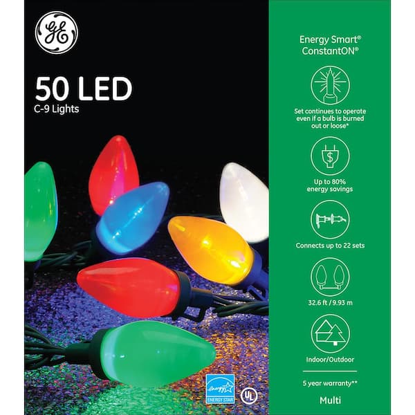 GE LED Replacement Bulb Packs~Energy Smart ConstantON~Stay Bright 