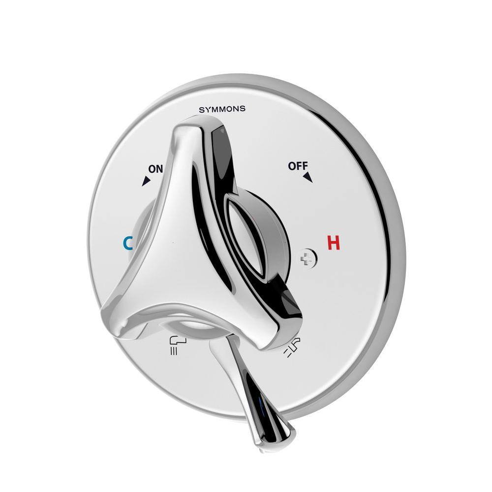 Symmons S-9600TS-P-TRM Origins Tub//Shower Valve Trim Valve Not Included