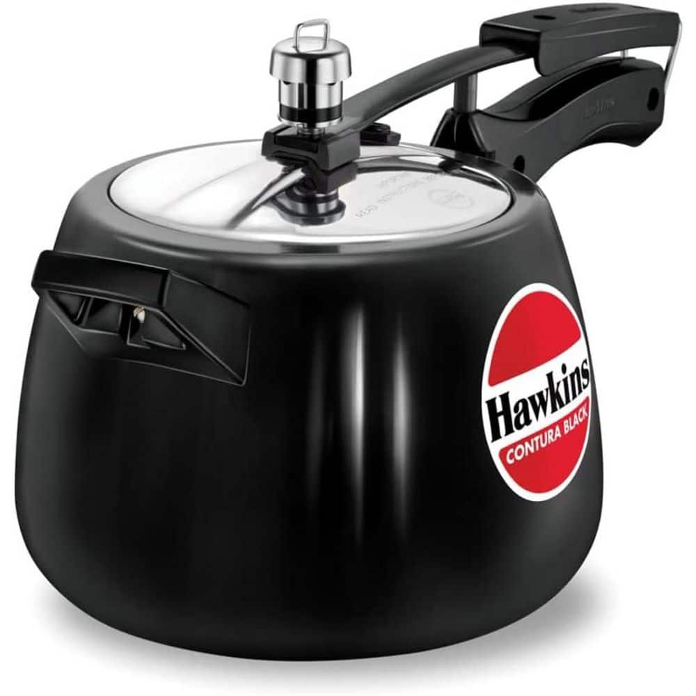 4.2 qt. CB40 Hard Anodised Aluminum Stove Top Pressure Cooker Contura Black price history on PriceWatchPro