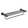 Glacier Bay Farrington 21 in. Wall Mount Towel Rack with Towel Bar in ...