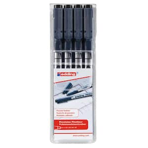 POSCA PC-3M Fine Bullet Paint Marker Set (8-Colors) 087658 - The Home Depot