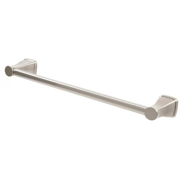 Glacier Bay Calandine 18 in. Towel Bar Brushed Nickel BTH-018-428-BNL ...