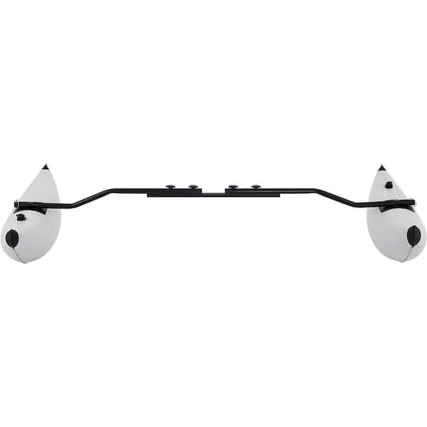 VEVOR Kayak Outrigger Stabilizers 2 PCS PVC Inflatable Outrigger Float with Sidekick Arms Rod Standing Float Stabilizer System