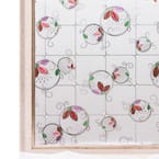 35.4 in. x 78.7 in. Decorative and Privacy 2D Window Film