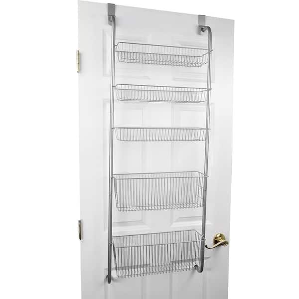Home Basics Gray Pantry Organizer