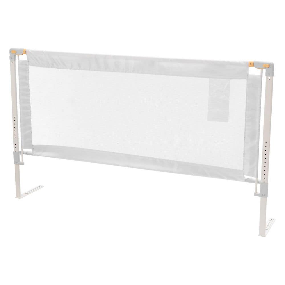 Toddler Bed Rail, Kids Beds Guard Rail with Reinforced Iron Pipe and Oxford Cloth, for Crib, 59.06 x 35.04 in., 1 Piece price history on PriceWatchPro