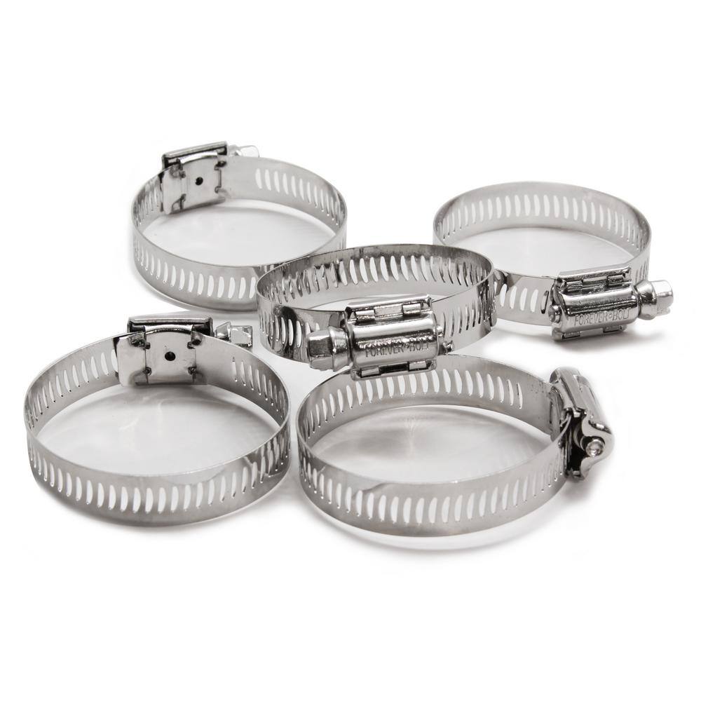 Marine Grade 300 Series Stainless Steel, SAE #24 Worm Gear Hose Clamp treated with NL-19 price history on PriceWatchPro