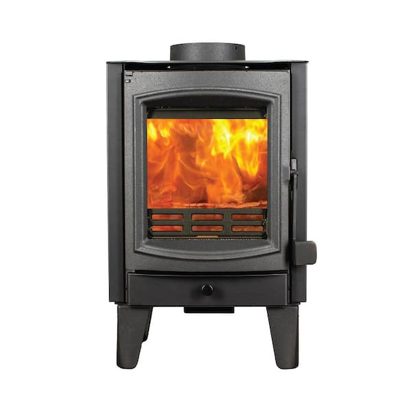 US Stove 750 sq. ft. Tiny Wood Stove, 75% EFF