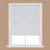 Home Basics White Cordless 1 in. Room Darkening Vinyl Mini Blind 30-1/2 in. W x 64 in. L CCDRD3664-30.5