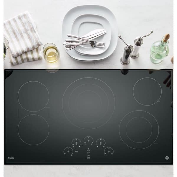 ge profile 36 cooktop electric