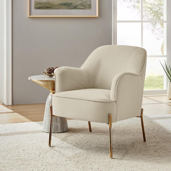 Accent chair with metal legs new arrivals