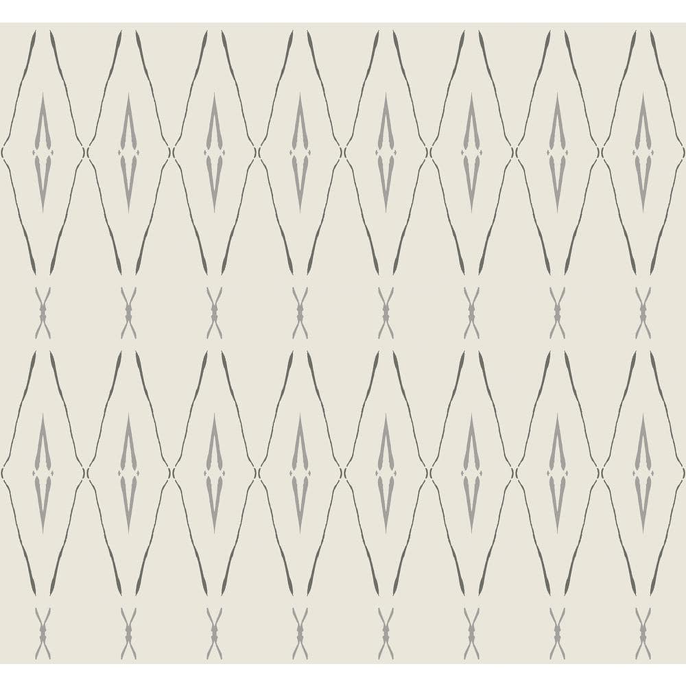 Artifact Silhouettes Savanna Matte Grass Cloth Non-Pasted Wallpaper