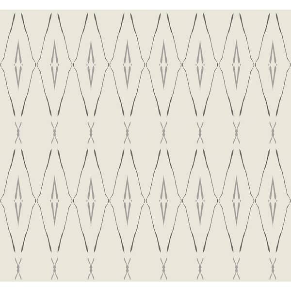 Unbranded Artifact Silhouettes Savanna Matte Grass Cloth Non-Pasted Wallpaper