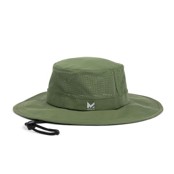 Cooling Everywhere Polyester Hat-Bronze Green