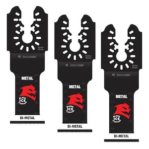 1-1/4 in. Steel Demon Universal Fit Bi-Metal Oscillating Blades for Metal