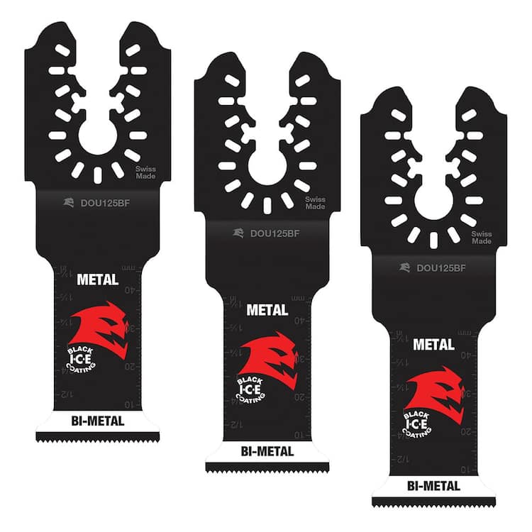 DIABLO 1-1/4 in. Steel Demon Universal Fit Bi-Metal Oscillating Tool Blades for Metal