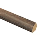 Yorkhill Oak 5/8 in. Thick x 3/4 in. Wide x 94 in. Length Laminate Quarter Round Molding