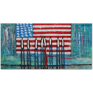 William DeBilzan America the Beautiful 24 in. x 48 in. Gallery-Wrapped Canvas Wall Art