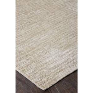 Renzo Grey 12 ft. x 15 ft. Solid Color Area Rug