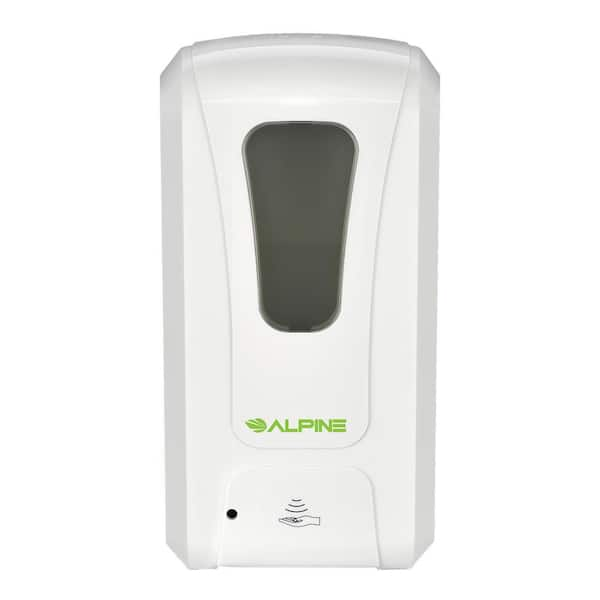 Automatic soap and clearance sanitizer dispenser