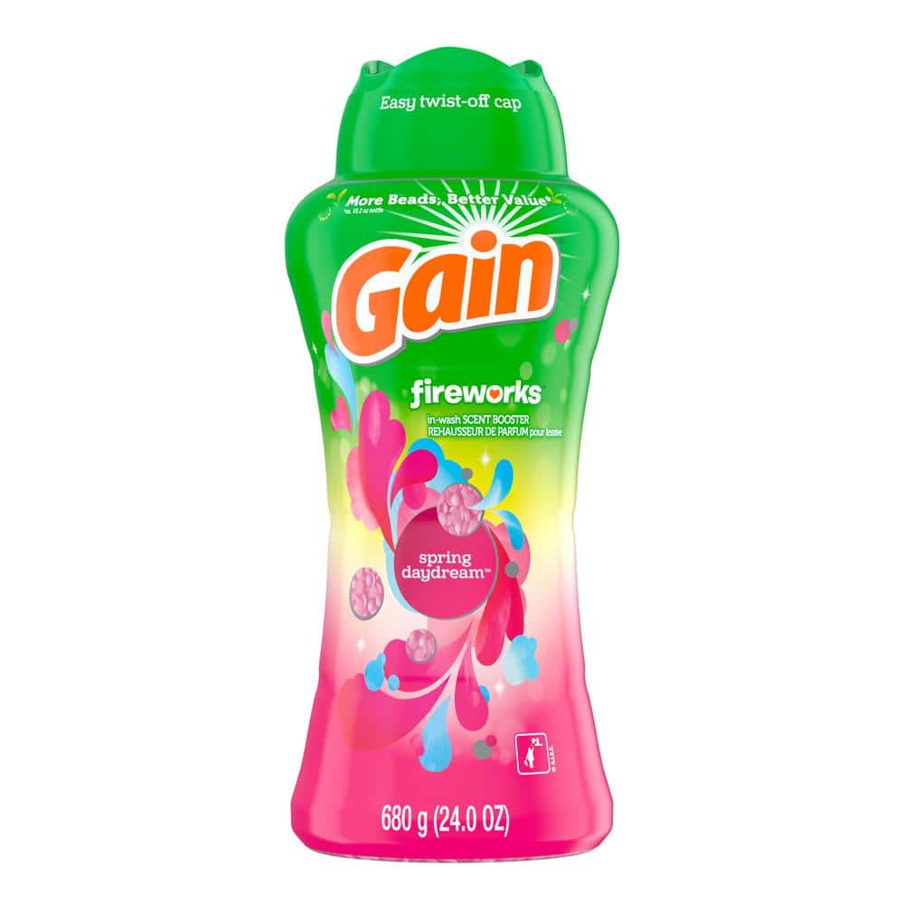 Gain fireworks セントブースター　752g Amazon.com: Gain Fireworks in-Wash Scent Booster