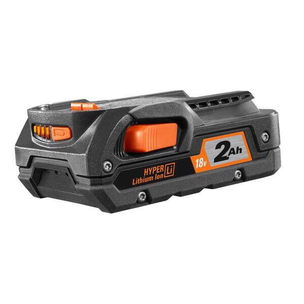 RIDGID - 18-Volt Lithium-Ion Cordless Brushless 1/2 in. Compact Hammer Drill Kit with (2) 2.0 Ah Batteries, Charger, and Bag