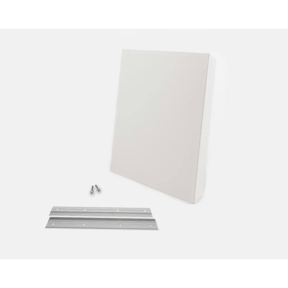 WAVERoom Pro 1 in. x 24 in. x 24 in. Diffusion-Enhanced Sound Absorbing Acoustic Panel in Stone price history on PriceWatchPro