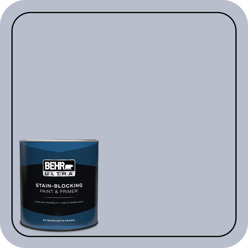 1 qt. #610F-4 Silver Service Satin Enamel Exterior Paint & Primer price history on PriceWatchPro