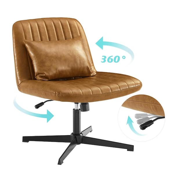 Roan pu leather online swivel chair