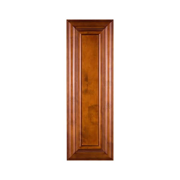 Cambridge Chestnut Decorative Door Panel 12-in. W x 30-in H x 0.75-in D