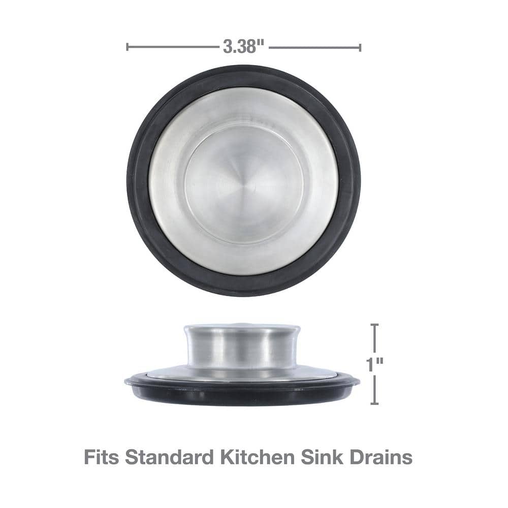 Stainless Steel Kitchen Sink Garbage Disposal Drain Stopper